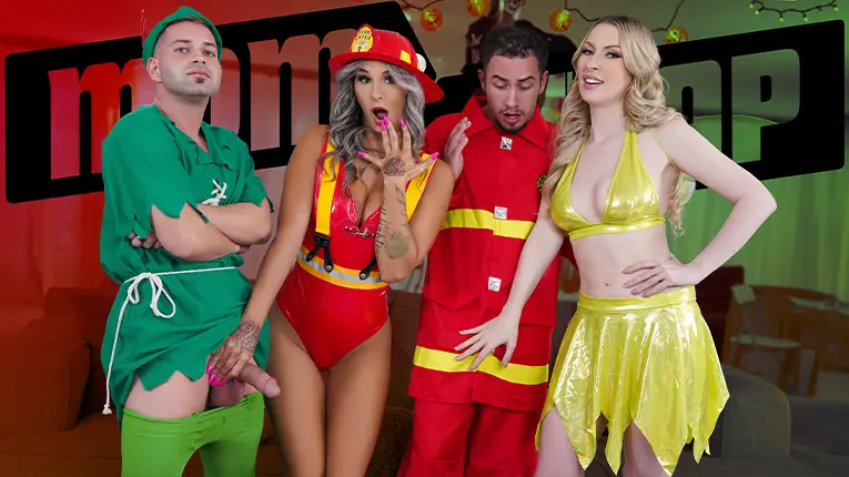 Sexy Halloween Treat (TeamSkeet 2023)