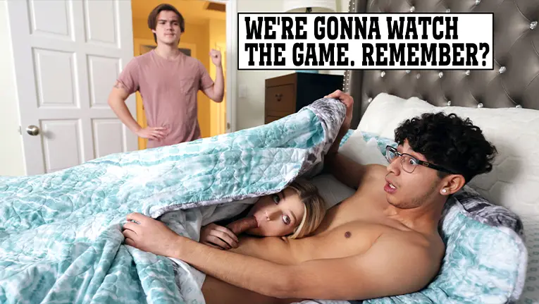 Caught Them In The Kitchen (TeamSkeet 2023)