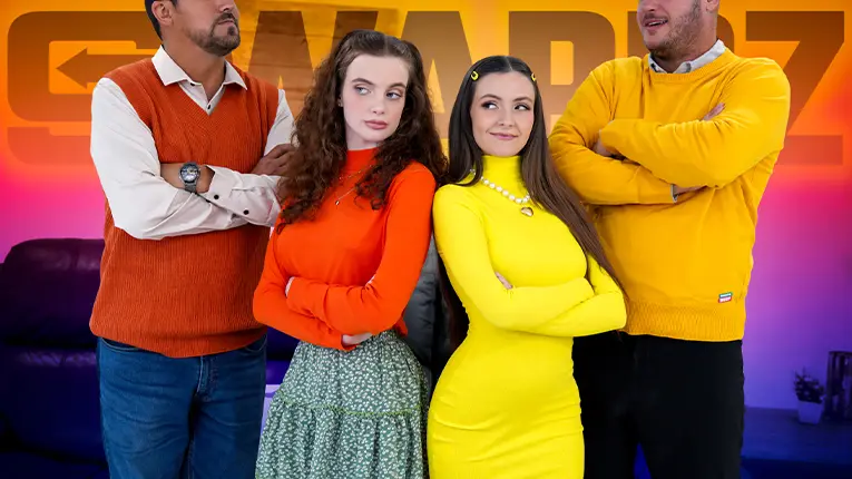 I’ll Make Your Daddy Cum First! (TeamSkeet 2024)