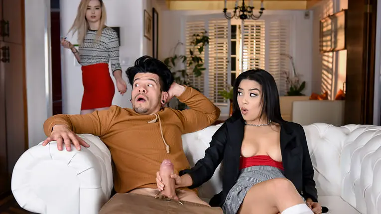 The Black Valley Girl Next Door (TeamSkeet 2018)