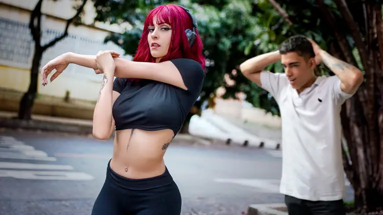 Sneaky Cheating Latina Begs To Be Fucked (TeamSkeet 2024)