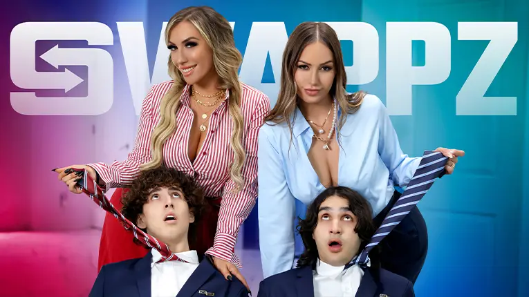 Hot Milfs Desiree Dulce & Mia James Take Their V-Cards on the Couch! (TeamSkeet 2024)