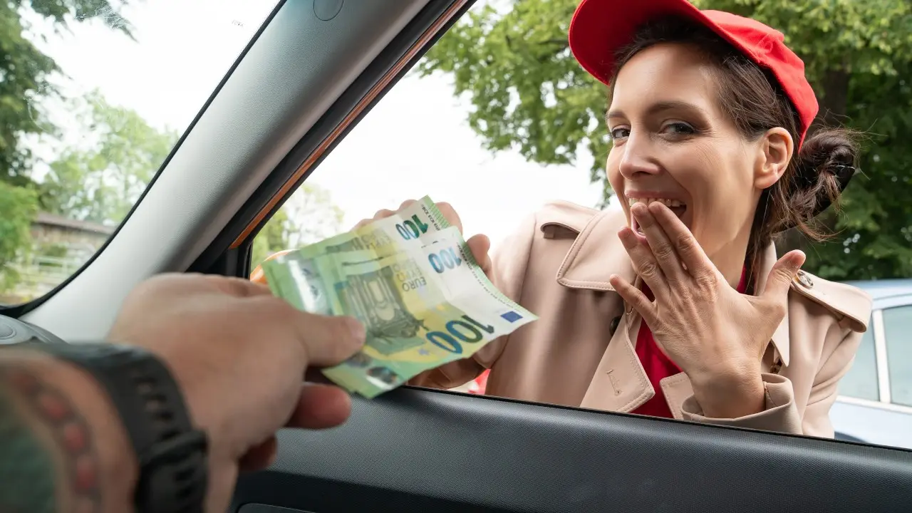 Shy waitress needs more than tips (FakeHub 2025)