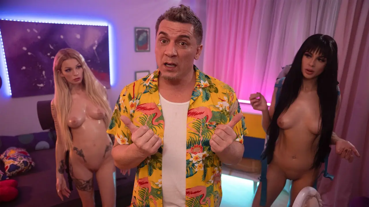 Backpackers From Outer Space (FakeHub 2023)