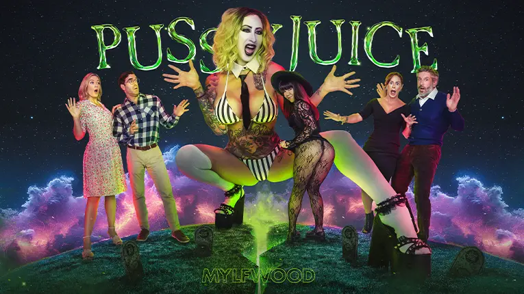 Pussyjuice (Beetlejuice Parody) (TeamSkeet 2024)