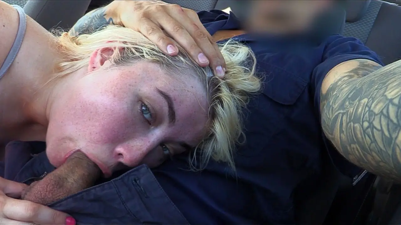 British Blonde Fucked in Spain by Cop (FakeHub 2016)