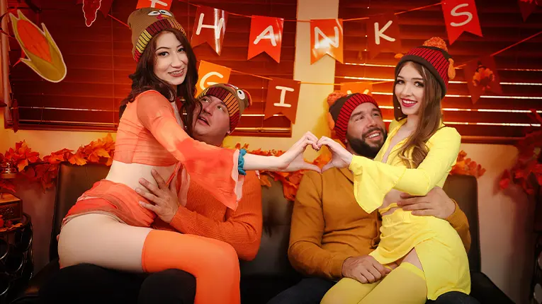 The Girls Who Saved Thanksgiving (TeamSkeet 2023)