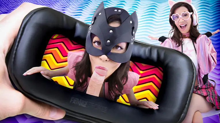 VR Fuck With Real Cum (TeamSkeet 2025)