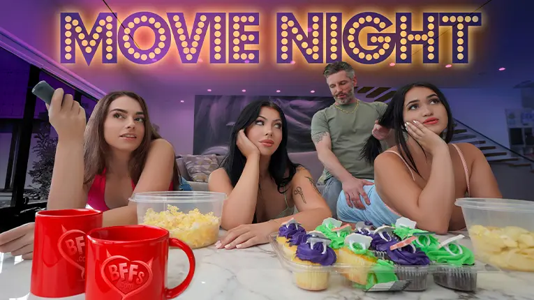 There Is Nothing Like Movie Night (TeamSkeet 2024)