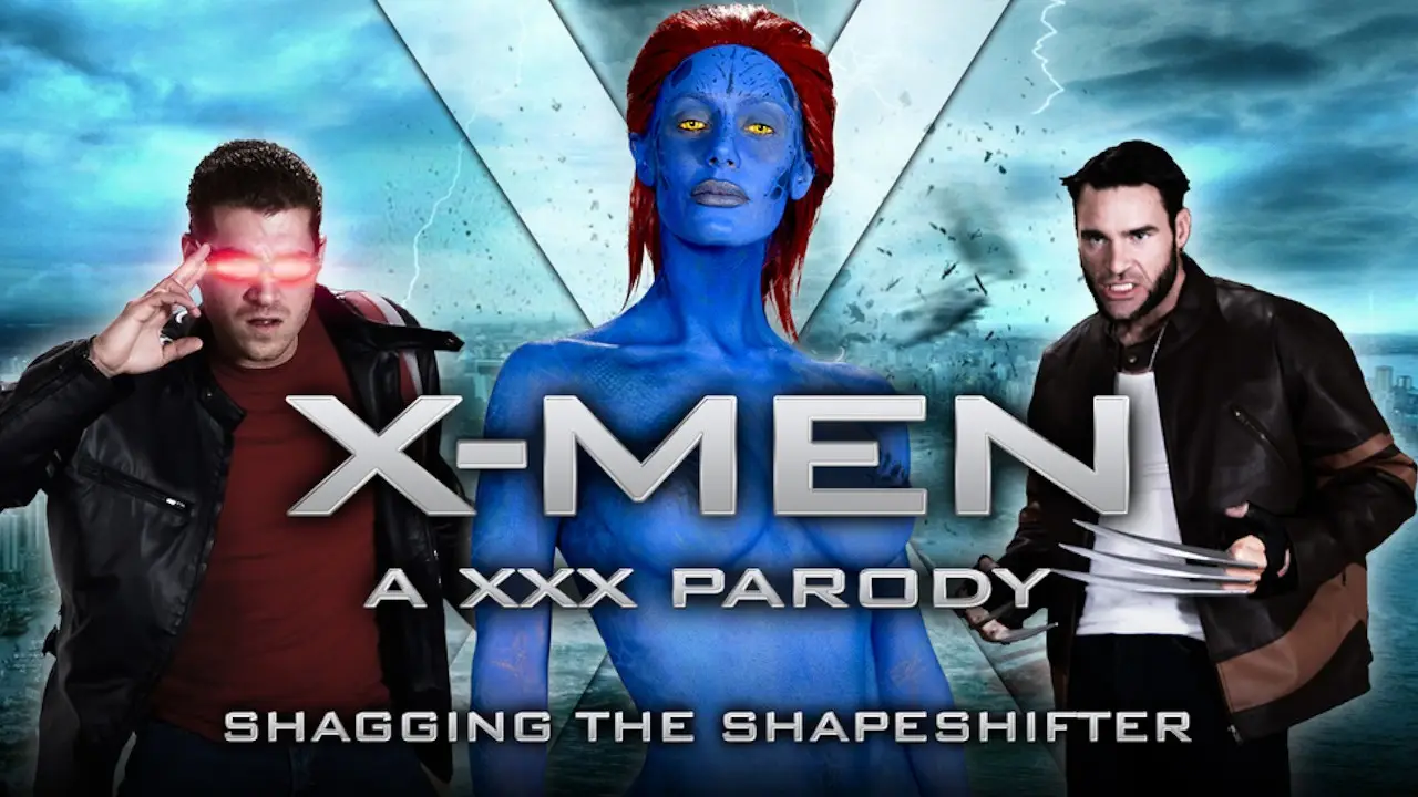 XXX-Men: Shagging the Shapeshifter (XXX Parody) (Brazzers 2016)