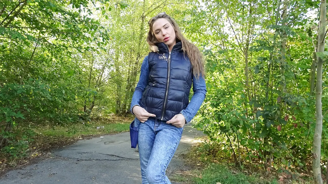 Party babe fucks by the lake (FakeHub 2018)