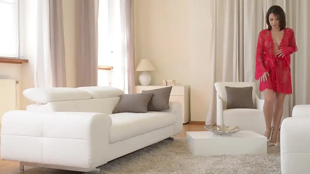 French Tattoo Beauty Fingers Pussy, Shows Off Booty (PornWorld 2015)