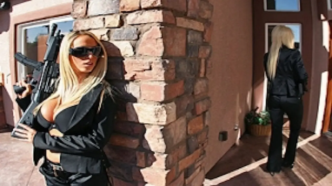 Babes In Black (Brazzers 2008)