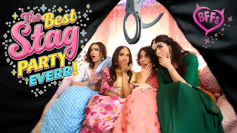 Indian Bachelorette Party Turns Into Stripper Fuck-Fest! (TeamSkeet 2024)