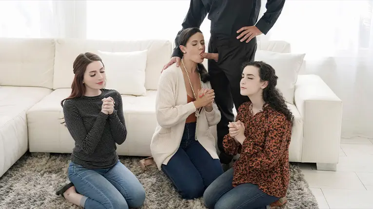 His Three Freeuse Wives (TeamSkeet 2023)