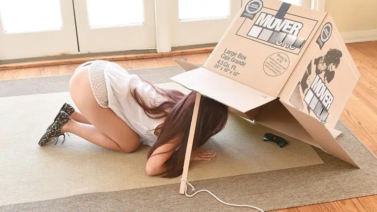 Tiny Thief Gets Trapped (TeamSkeet 2017)