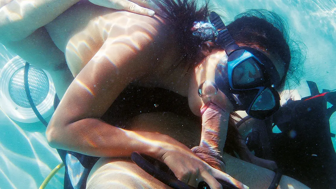 Priva Is so Horny She Fucks Her Dive Instructor under Water (Private 2013)