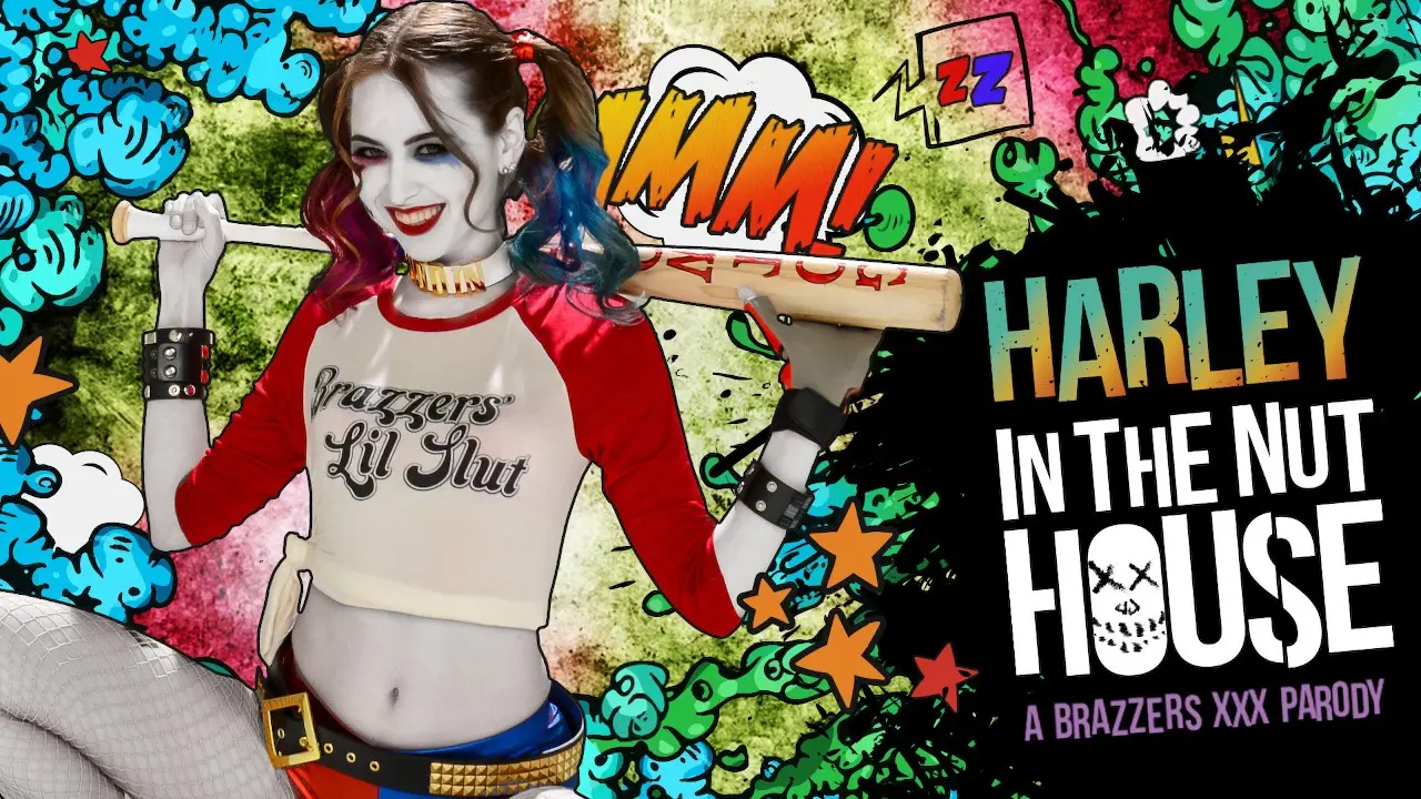 Harley In The Nuthouse (XXX Parody) (Brazzers 2016)