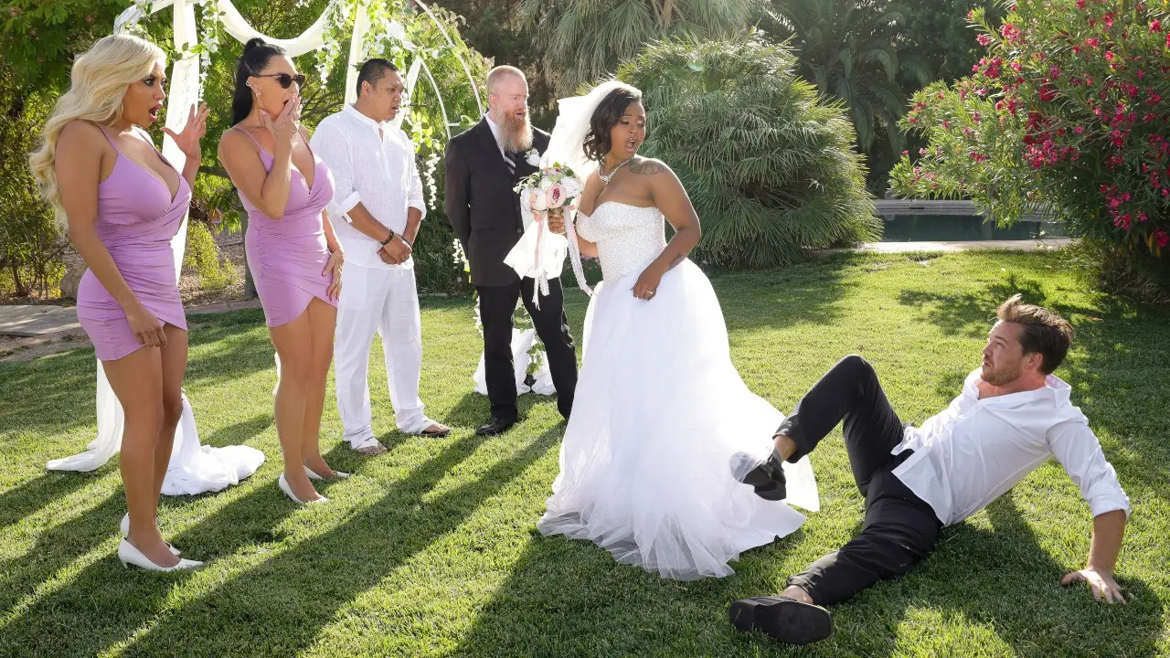 The Bride Who Fucked Them All Part 2 (Brazzers 2022)