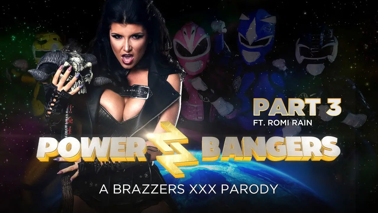 Power Bangers: A XXX Parody Part 3 (Brazzers 2017)