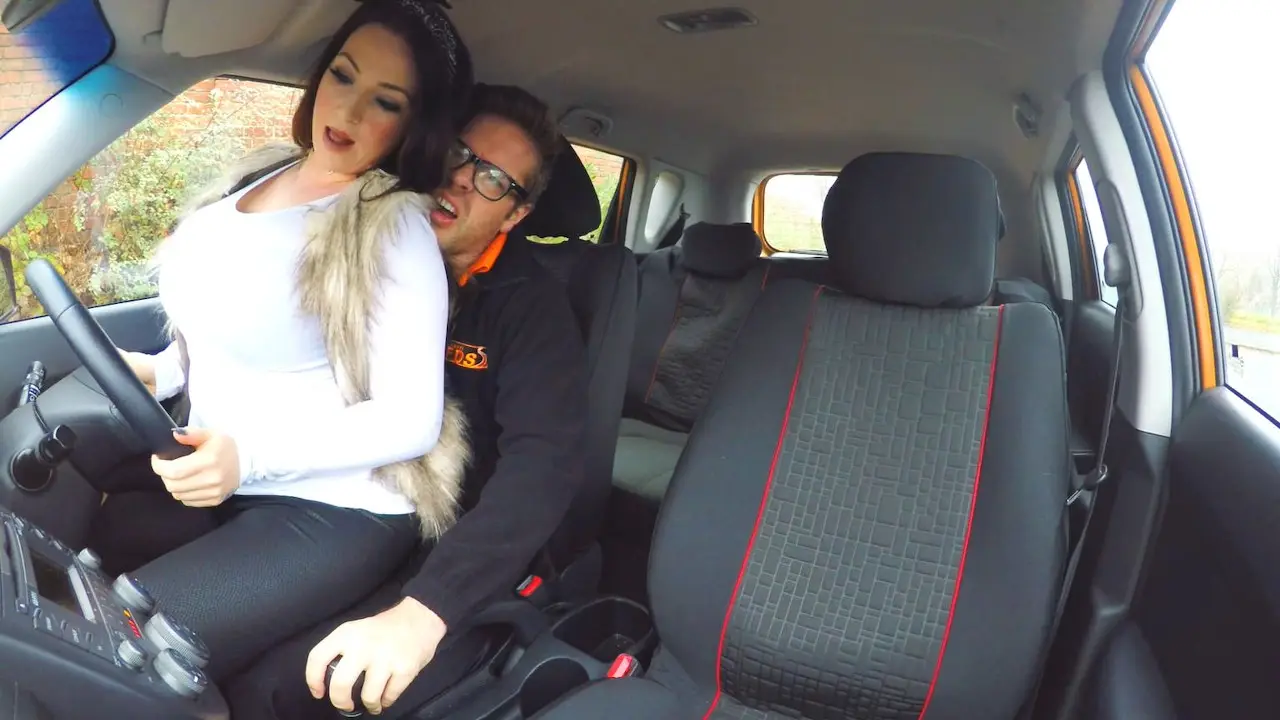 Busty Jail Bird Wants a Wild Ride (FakeHub 2017)