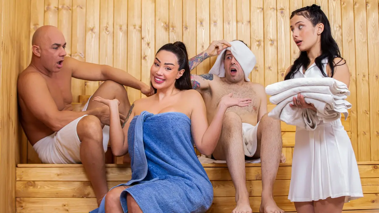 The sauna is heating up (LetsDoeIt 2024)