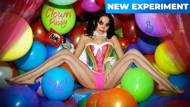 Concept: Clussy (Clown Pussy) (TeamSkeet 2023)