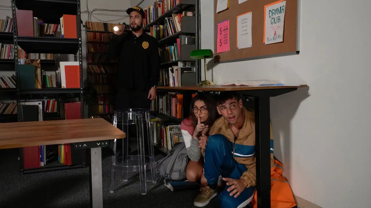 Getting Lucky In The Library (RealityKings 2024)