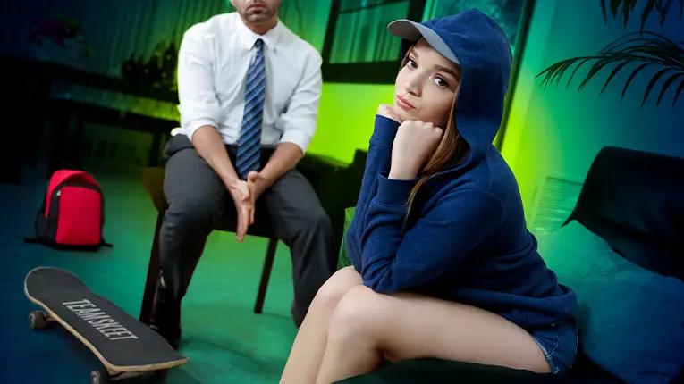 “Tomboys Use Dildos?” Selina Learns to Fuck Like a Lady (TeamSkeet 2025)