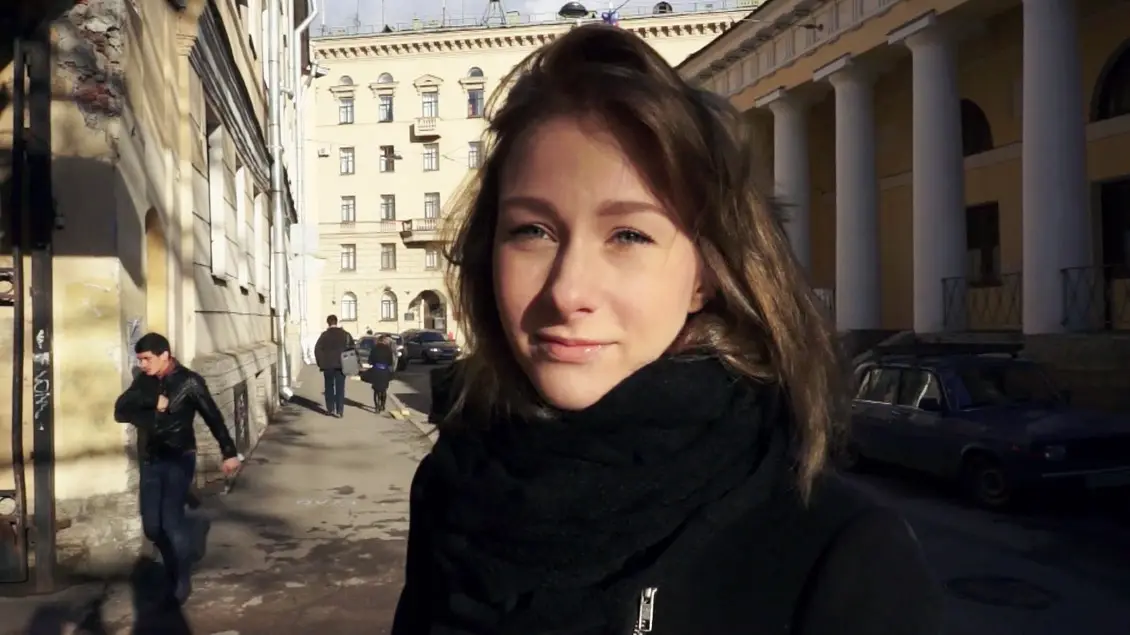 Another 19 Year Old Student Ready for the Bright Lights and Big City (Private 2014)