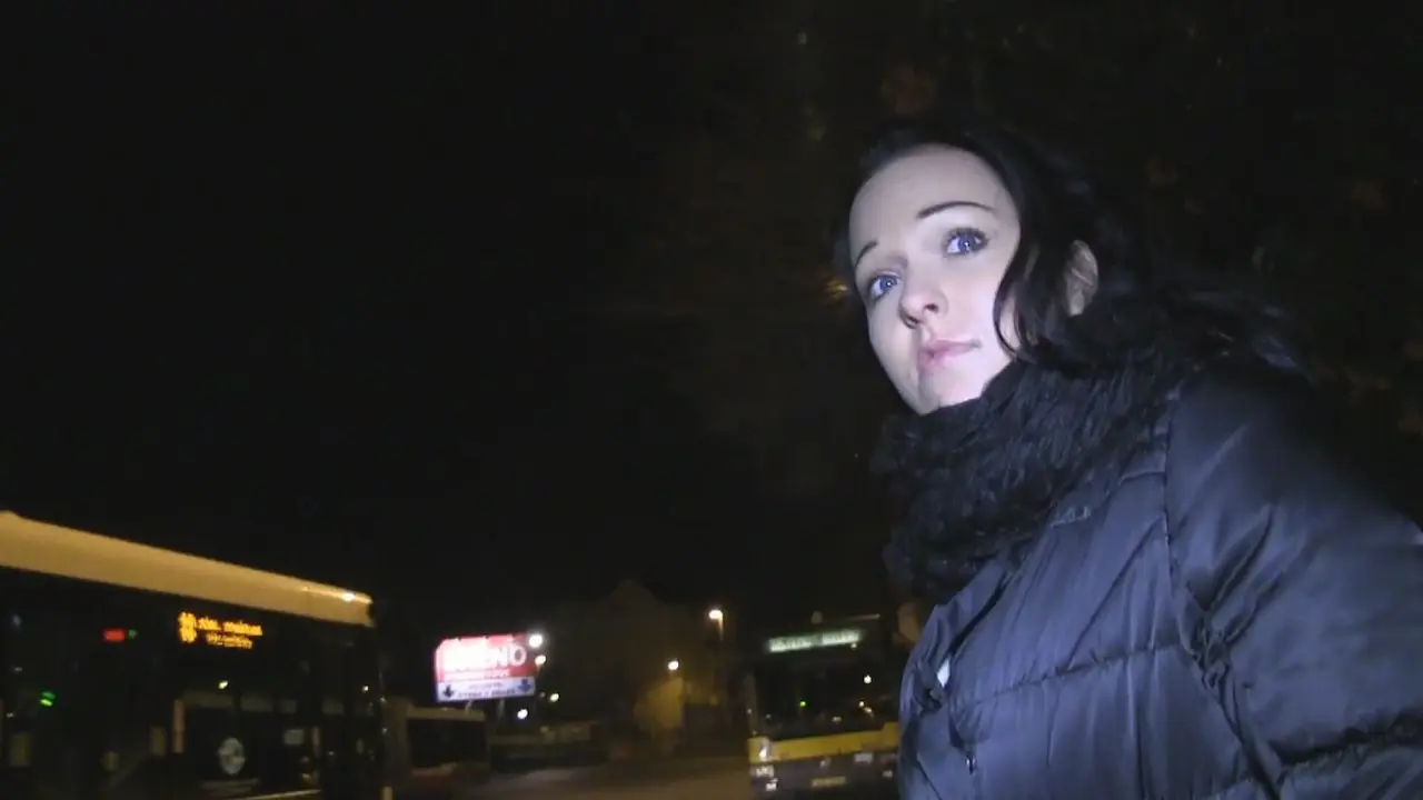 Shy Hottie Sheds Her Clothes When Stranger Proposes They Fuck (FakeHub 2014)