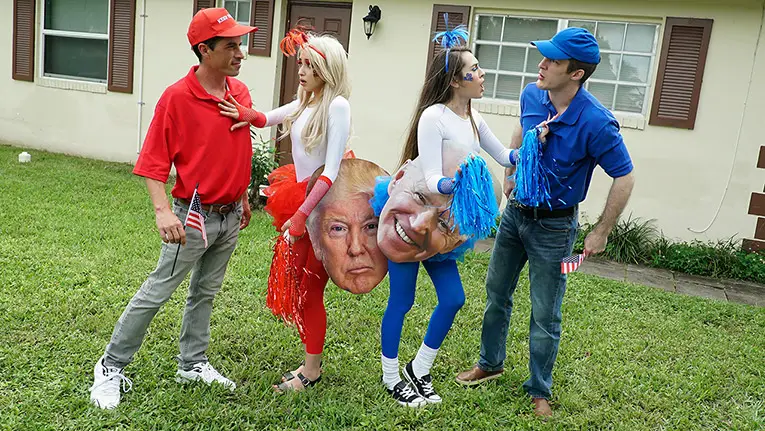 Ending Political Wars (TeamSkeet 2020)