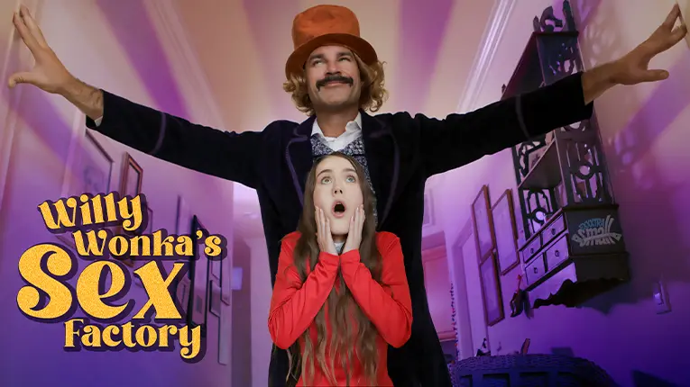 Willy Wonka and The Sex Factory (TeamSkeet 2023)