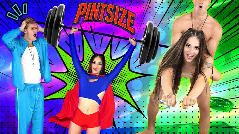 “My Super Panties Are SOAKED!” Big Cock for a Tiny Hero (TeamSkeet 2025)