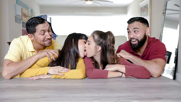The Father Daughter Bake And Swap Pt.2 (TeamSkeet 2018)