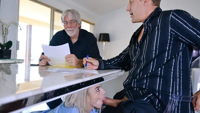 Business And Petite Pleasures (TeamSkeet 2018)