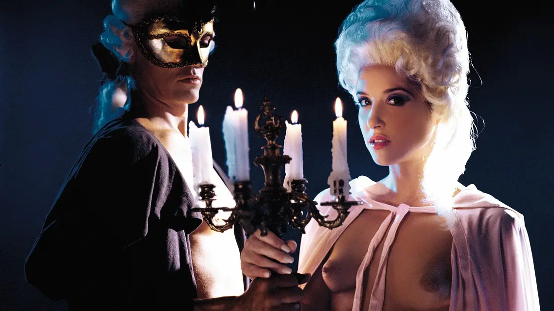 Tiffany Hopkins - Tiffany Hopkins Gets Two Facials at Once during a MMF 3way with Anal (Private 2012)