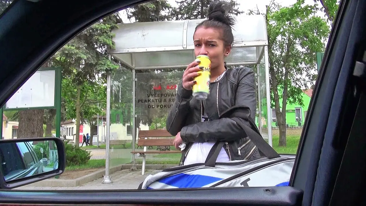 Hooking Up with a Stranded Teen (Mofos 2014)