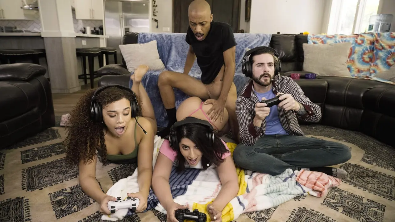 Co-op Mode Fuck for Gamer Girls (RealityKings 2024)