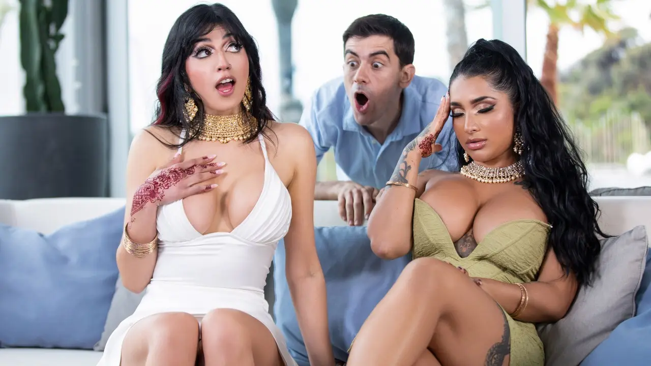 When The Girls Get Together (Brazzers 2024)