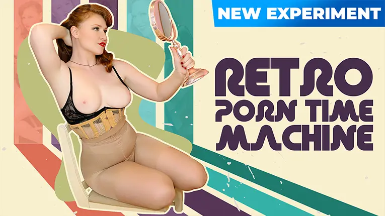 Concept: Retro Porn Time Machine (TeamSkeet 2023)